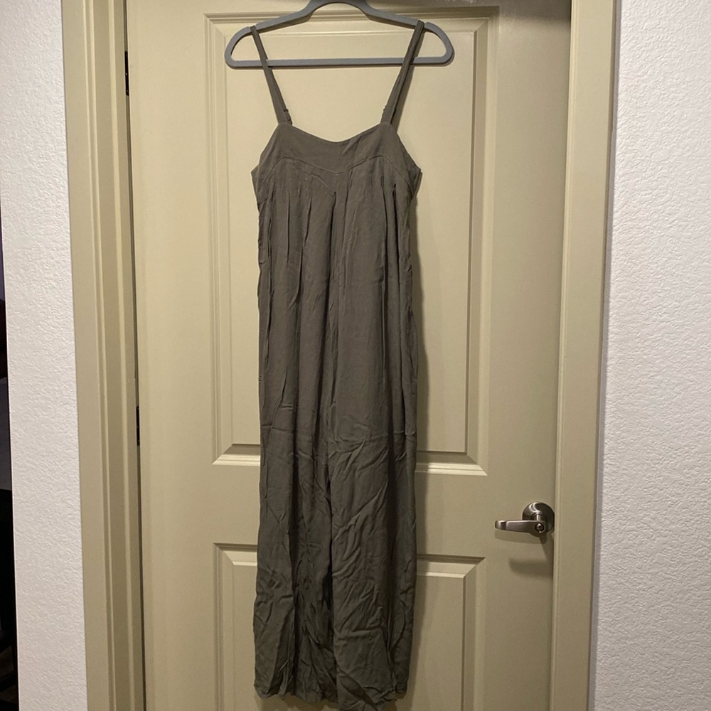 Women’s wide leg jumpsuit
